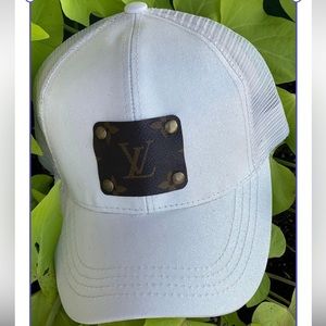 Repurposed women’s hat